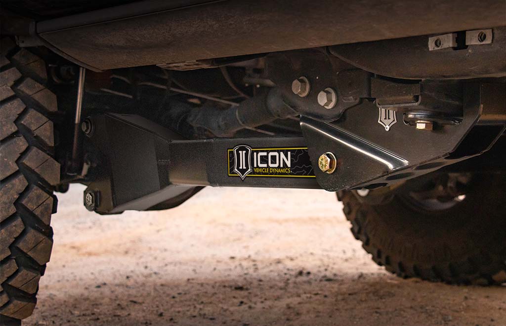 08-10 Ford F250/F350 4.5 Inch Suspension System Icon Vehicle Dynamics