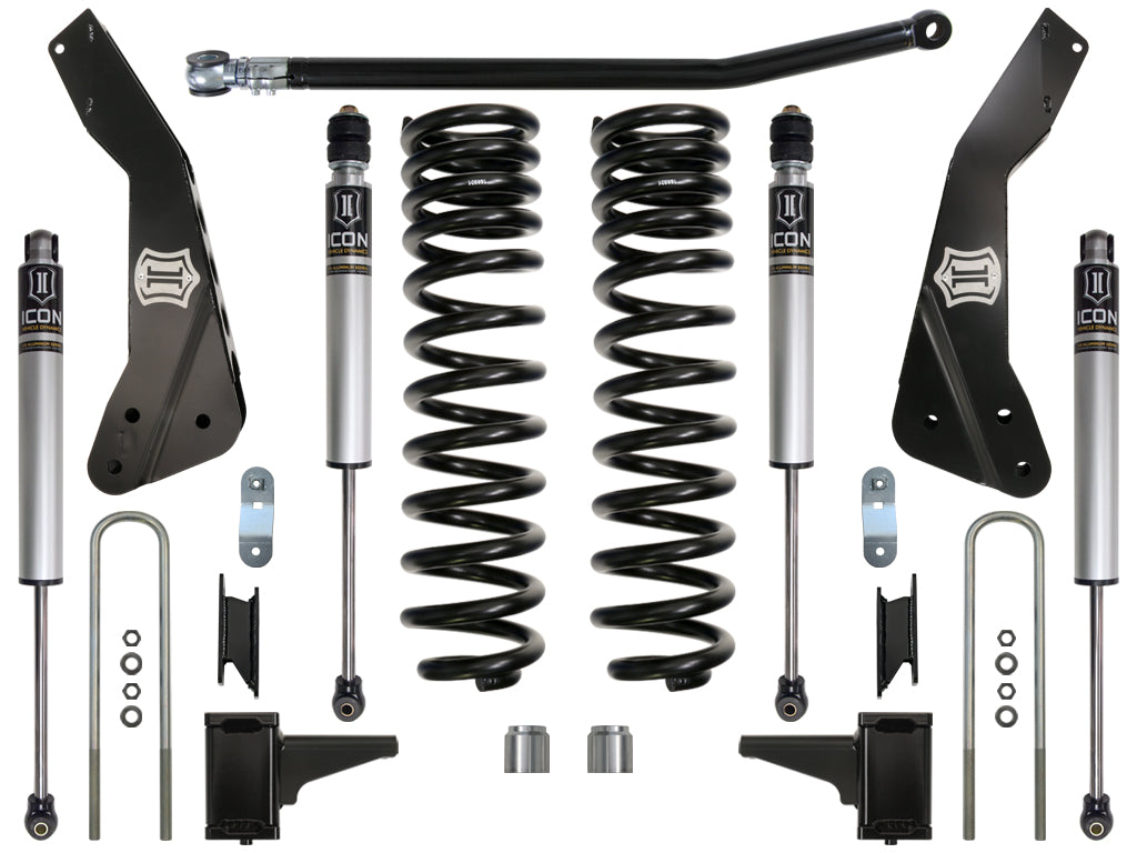 11-16 Ford F250/F350 4.5 Inch Suspension System Icon Vehicle Dynamics
