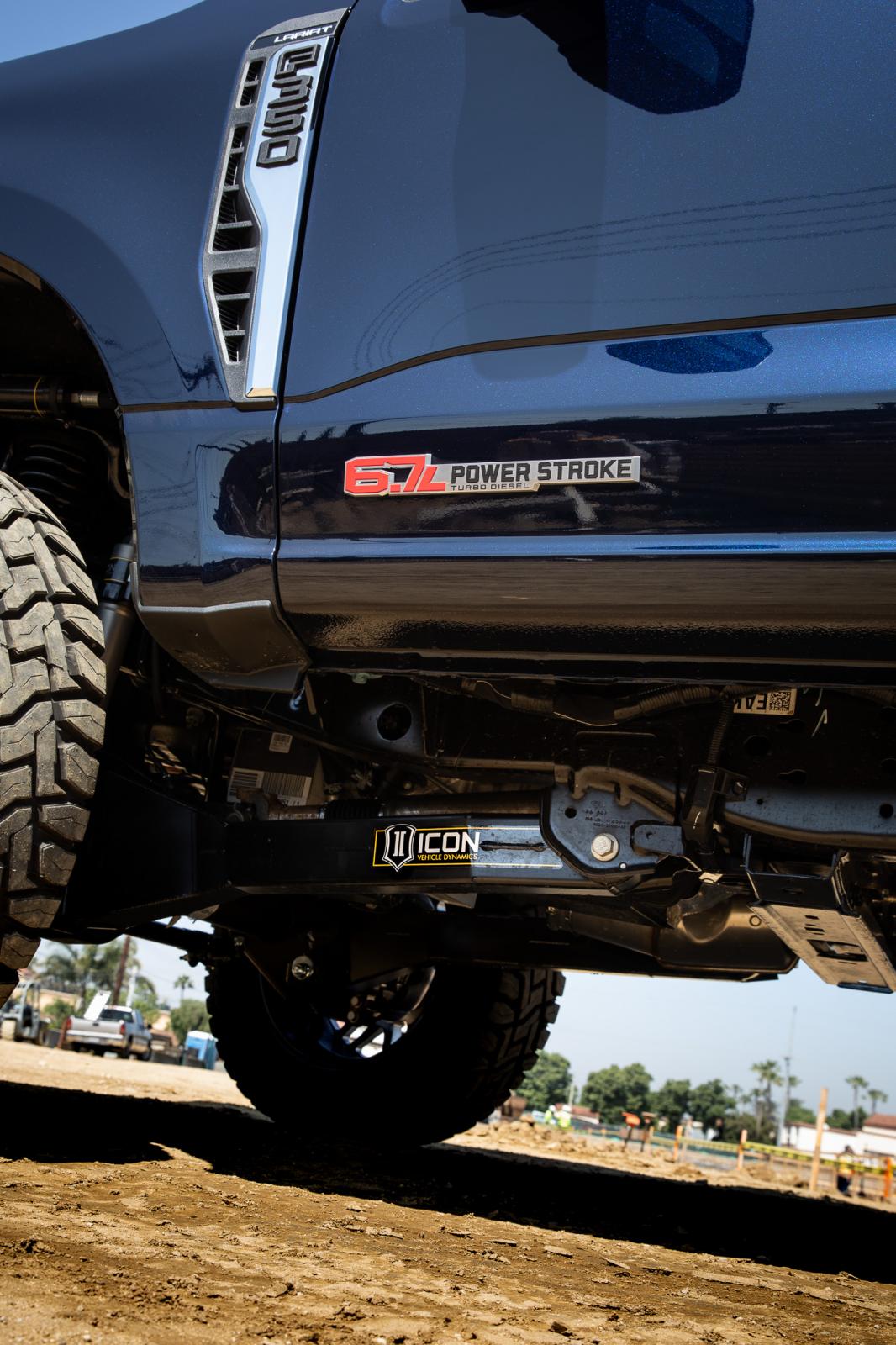 2023-2025 Ford F-250/F-350 Super Duty 4WD Diesel 2.5 Inch Lift Stage 5 Suspension System W/ Radius Arms Icon Vehicle Dynamics