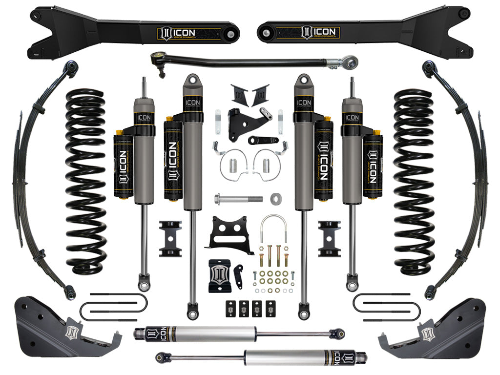ICON 2017+ Ford F-250/350 7in Stage 5 Suspension System w/ Radius Arm