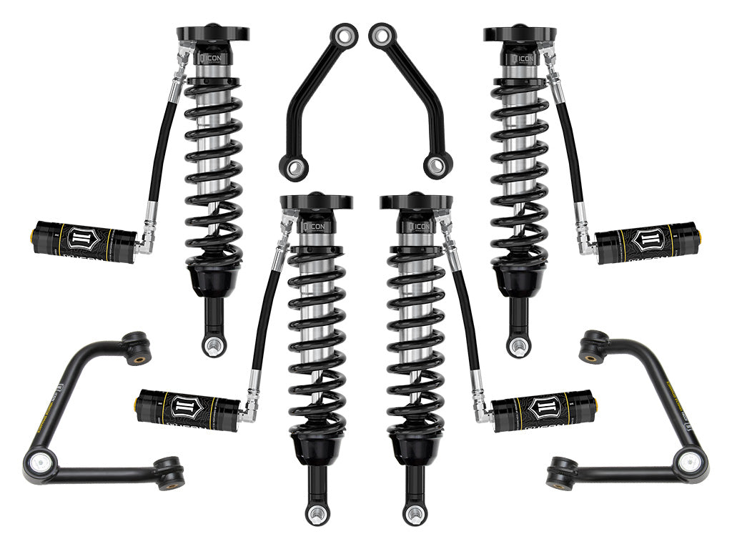 2021-2023 Tahoe & Suburban/2021-2023 Yukon & Yukon Xl 2.5-3.25 Inch Lift Suspension System Icon Vehicle Dynamics