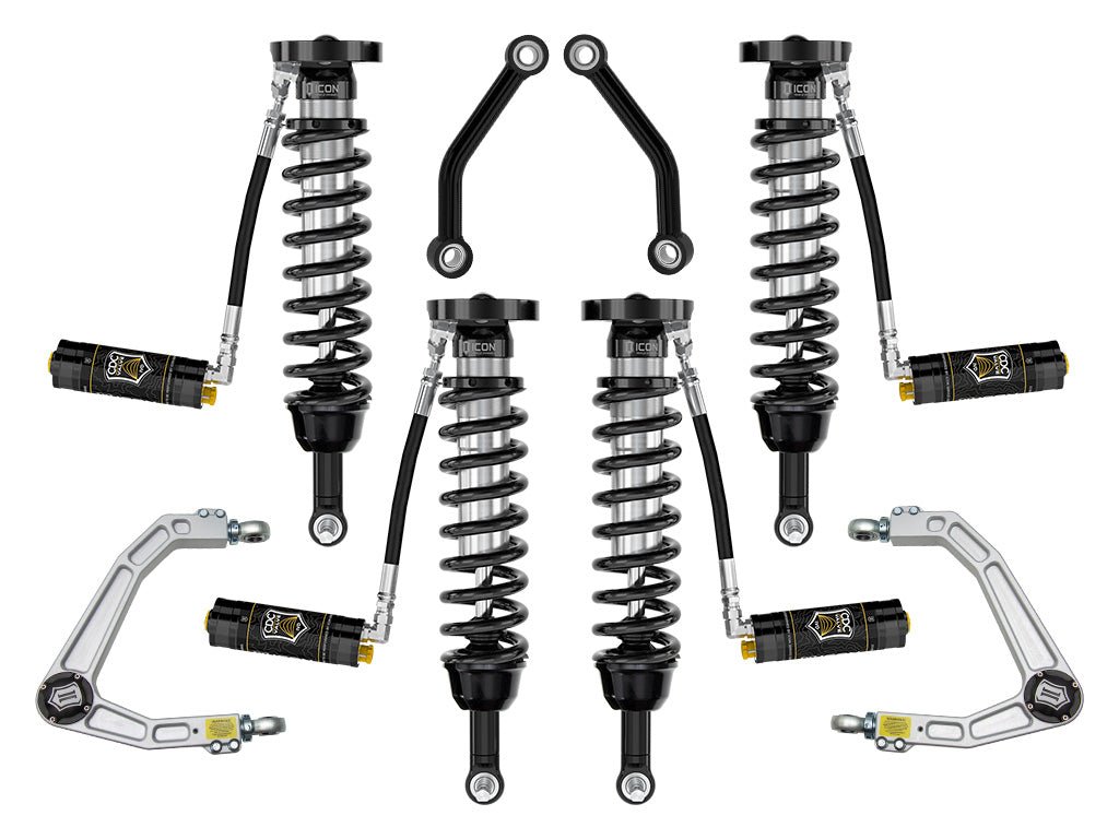 2021-2023 Tahoe & Suburban/2021-2023 Yukon & Yukon Xl 2.5-3.25 Inch Lift Suspension System Icon Vehicle Dynamics
