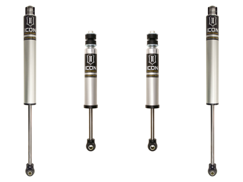 01-10 GM 2500HD/3500 0-2 Inch Suspension System Icon Vehicle Dynamics