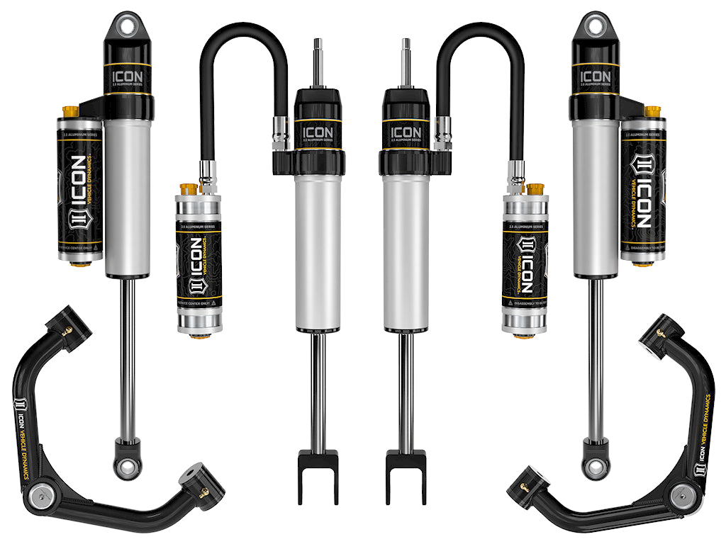 20-Up GM 2500HD/3500 0-2 Inch Stage 3 Suspension System (Tubular) Icon Vehicle Dynamics