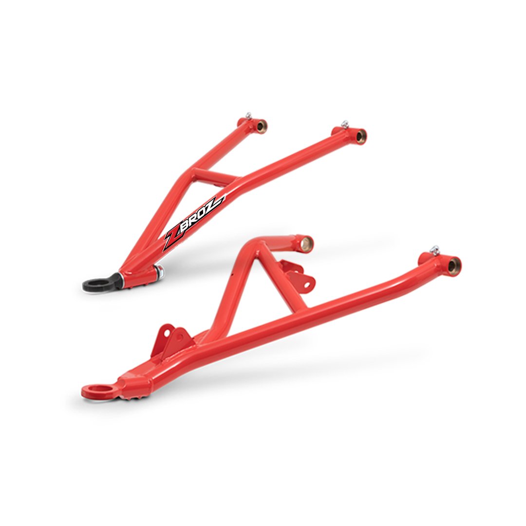 Polaris RZR XP 1000/Turbo | XP 4 1000/Turbo Forward Camber Adjustable A-Arm Kit by ZBroz