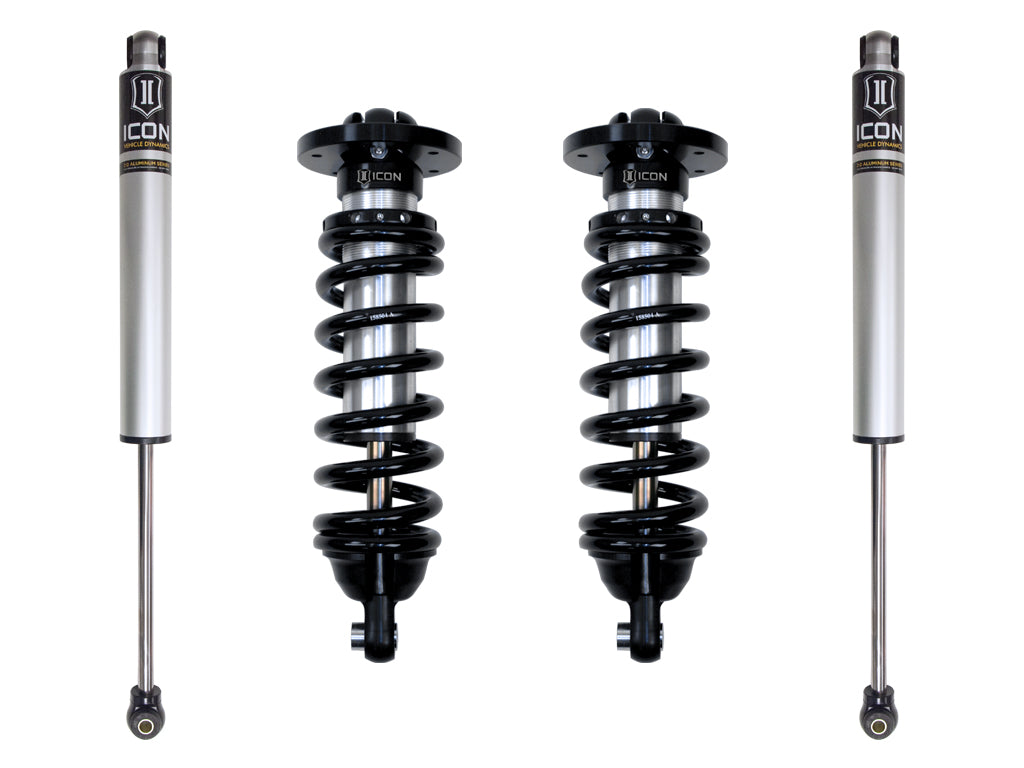 04-15 Nissan Titan 2/4WD 0-3 Inch Stage 1 Suspension System Icon Vehicle Dynamics