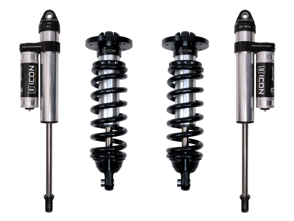 04-15 Nissan Titan 2/4WD 0-3 Inch Suspension System Icon Vehicle Dynamics
