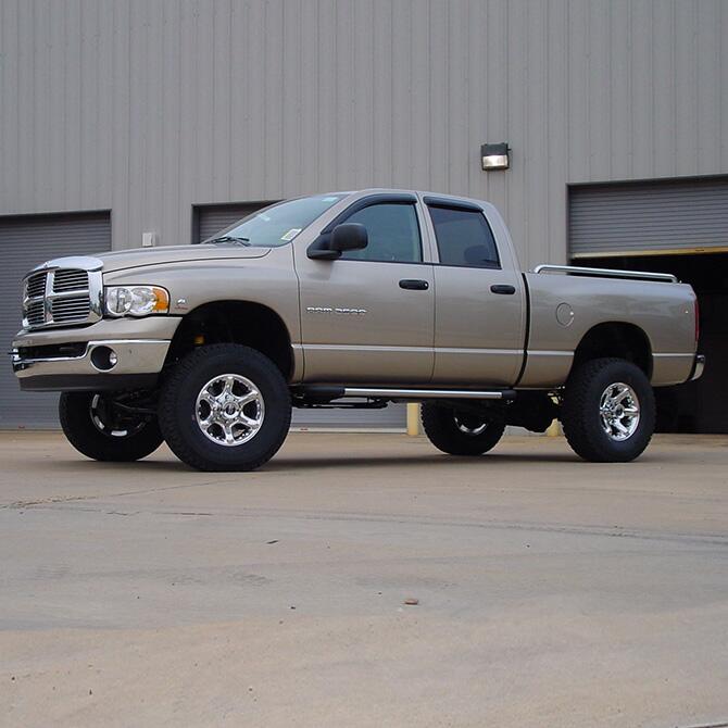 4 Inch Lift Kit 2003-2008 Dodge Ram 2500 and 3500 4WD Diesel Engine with Bilstein Shocks Superlift