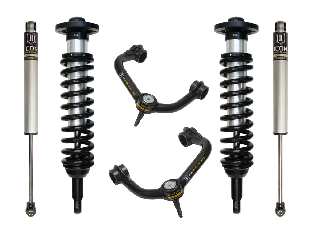 09-13 Ford F150 4WD 0-2.63 Inch Suspension System Icon Vehicle Dynamics