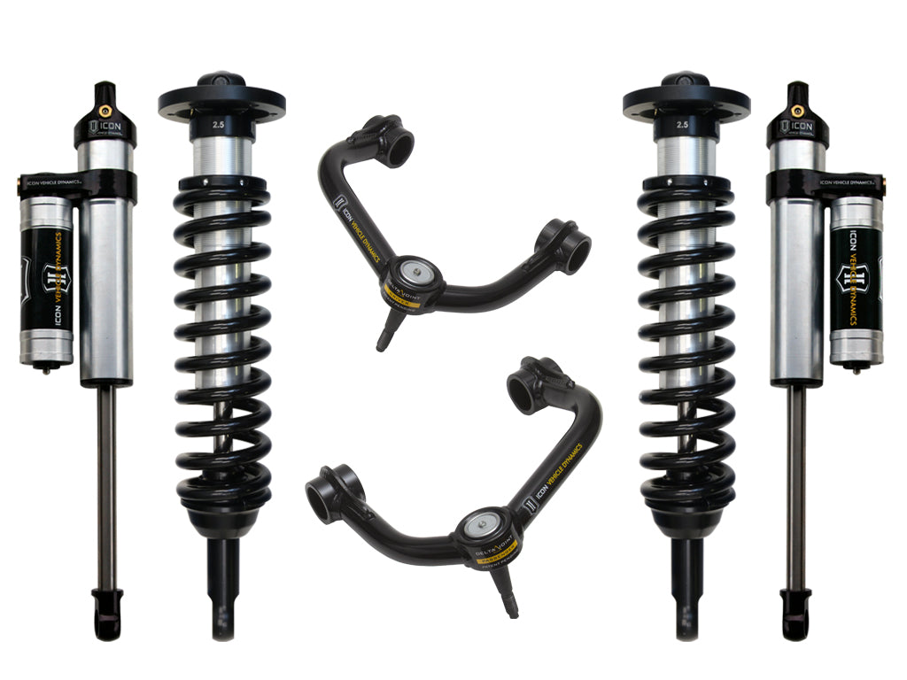 09-13 Ford F150 4WD 0-2.63 Inch Suspension System Icon Vehicle Dynamics