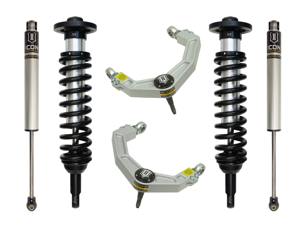 09-13 Ford F150 2WD 0-2.63 Inch Suspension System Icon Vehicle Dynamics