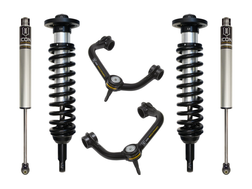 09-13 Ford F150 2WD 0-2.63 Inch Suspension System Icon Vehicle Dynamics