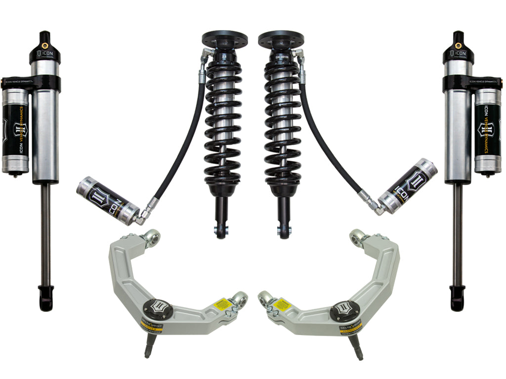 09-13 Ford F150 2WD 1.75-2.63 Inch Suspension System W Billet UCA Icon Vehicle Dynamics