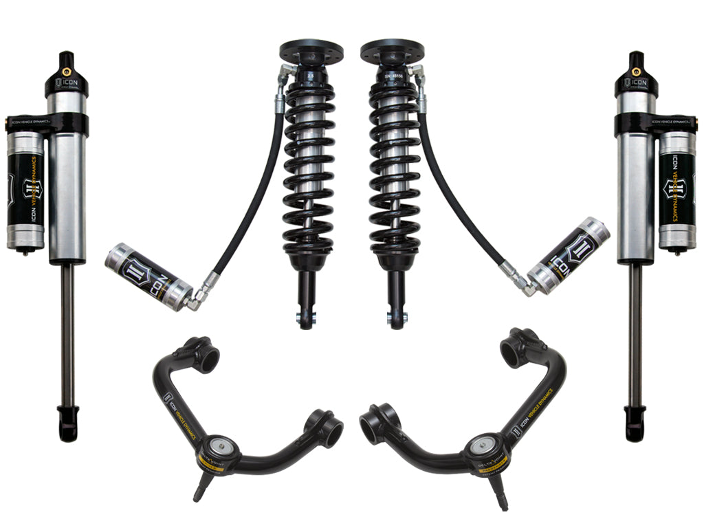 09-13 Ford F150 2WD 1.75-2.63 Inch Suspension System W Billet UCA Icon Vehicle Dynamics