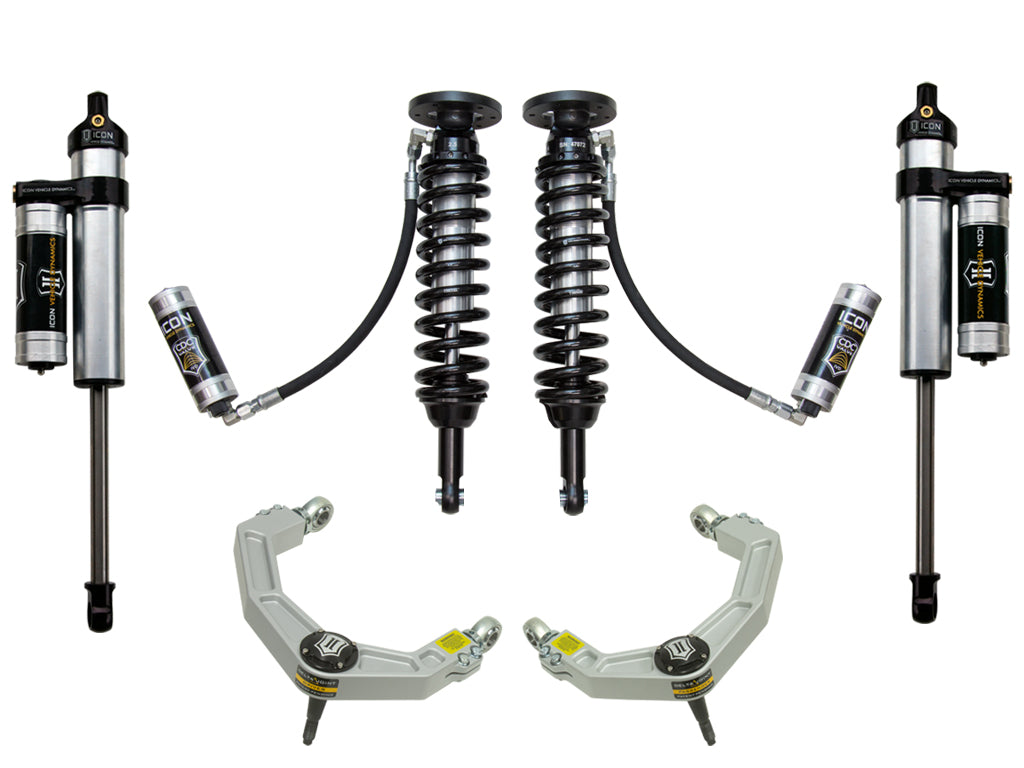 09-13 Ford F150 2WD 1.75-2.63 Inch Suspension System W Billet UCA Icon Vehicle Dynamics