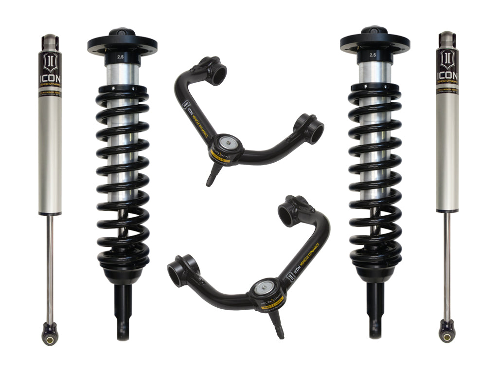 04-08 Ford F150 2WD 0-2.63 Inch Suspension System Icon Vehicle Dynamics