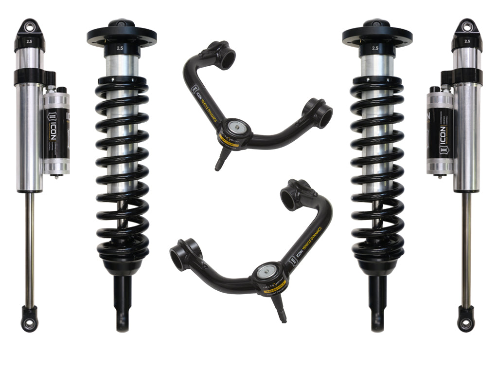 04-08 Ford F150 2WD 0-2.63 Inch Suspension System Icon Vehicle Dynamics