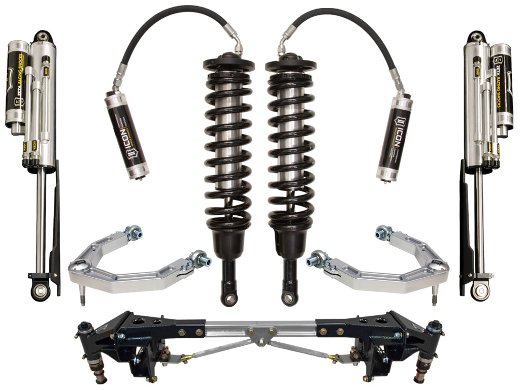 10-14 Ford Raptor Suspension System Icon Vehicle Dynamics