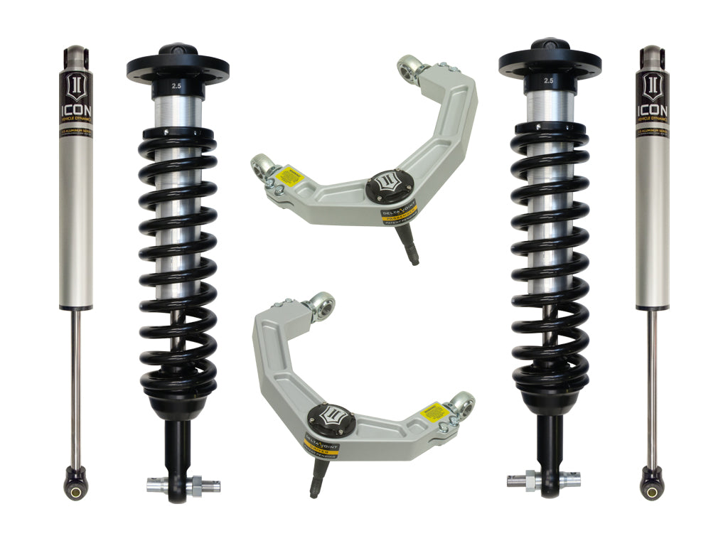 2014 Ford F150 4WD 0-2.63 Inch Suspension System Icon Vehicle Dynamics