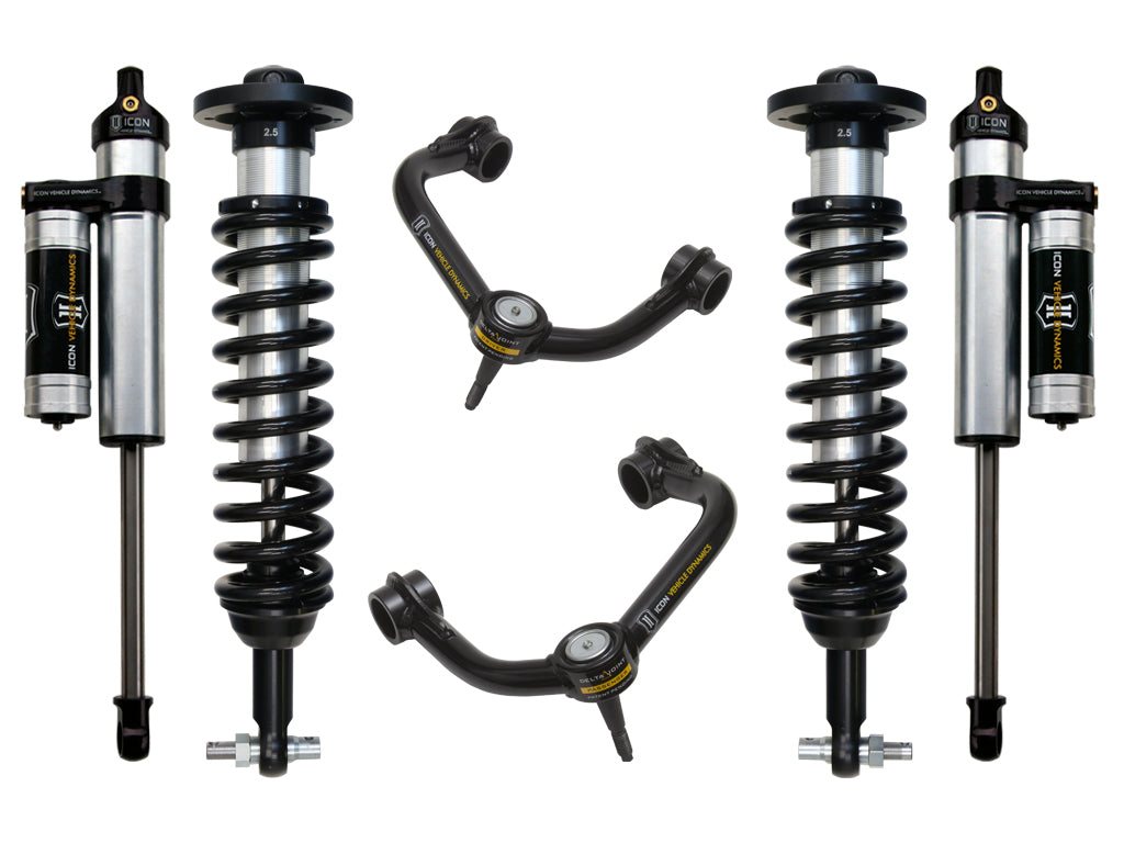 2014 Ford F150 2WD 0-2.63 Inch Suspension System Icon Vehicle Dynamics