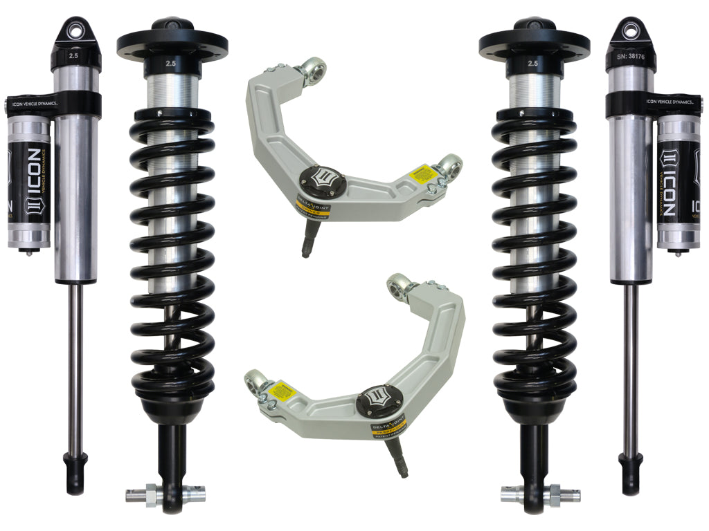 2015-2020 Ford F150 4WD 0-2.63 Inch Stage 3 Suspension System W Billet UCA Icon Vehicle Dynamics