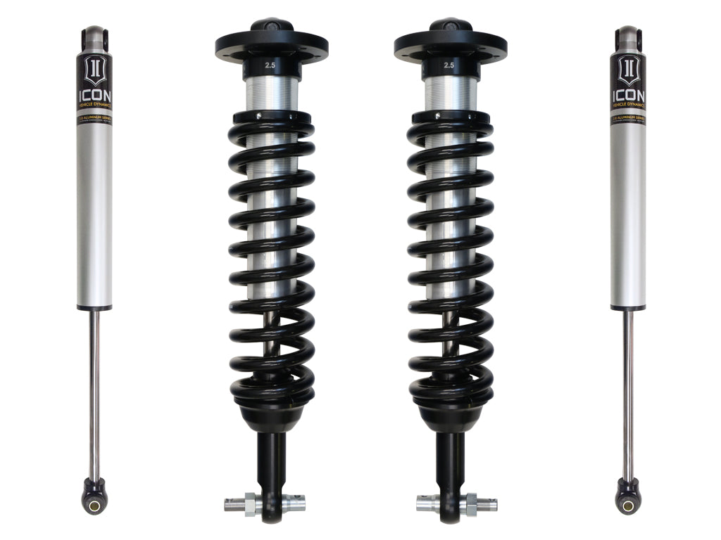2015-2020 Ford F150 2WD 0-3 Inch Suspension System Icon Vehicle Dynamics