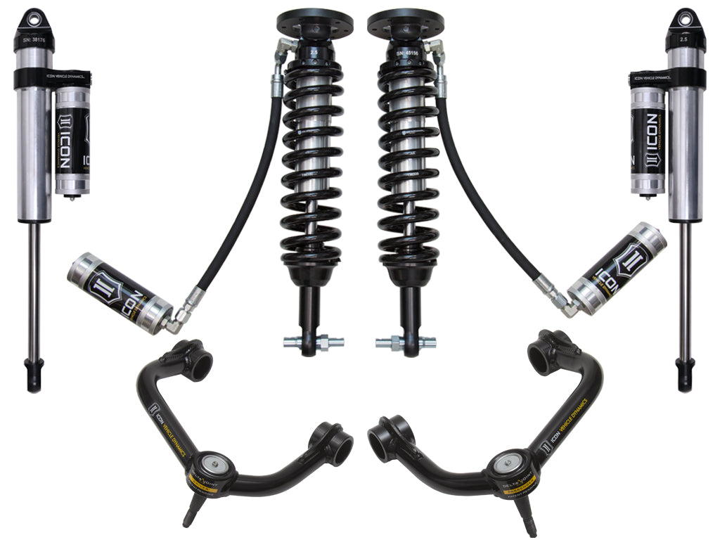 2015-2020 Ford F150 2WD 1.75-3 Inch Suspension System W Billet UCA Icon Vehicle Dynamics