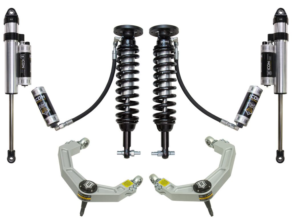 2015-2020 Ford F150 2WD 1.75-3 Inch Suspension System W Billet UCA Icon Vehicle Dynamics