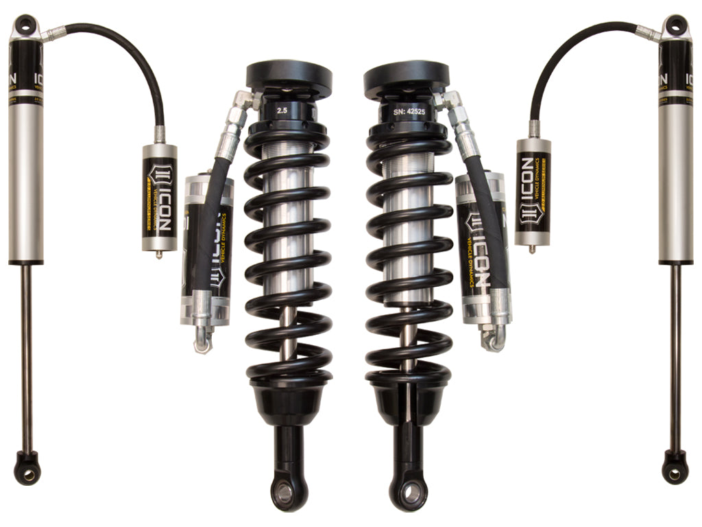11-Up Ranger T6 1-3 Inch Suspension System Icon Vehicle Dynamics