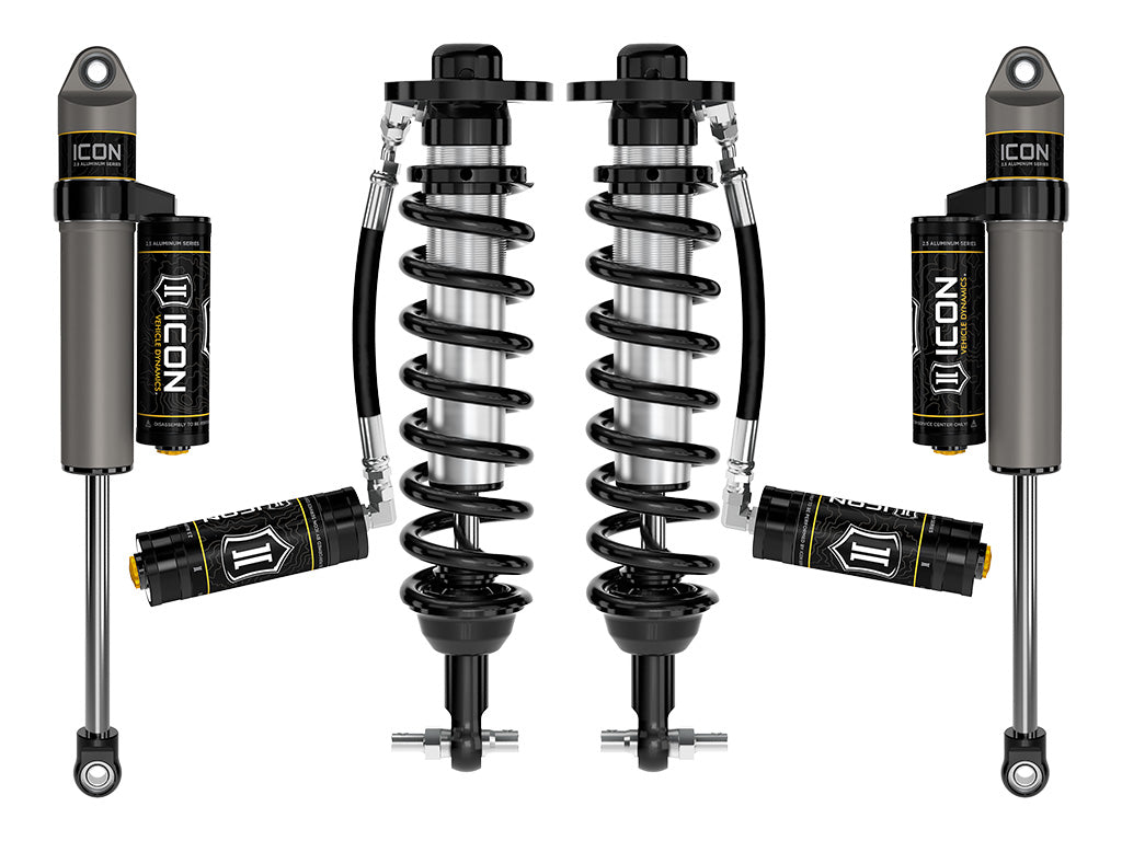 2021-2024 Ford F-150 4WD 0-2.75 Inch Lift Suspension System Icon Vehicle Dynamics