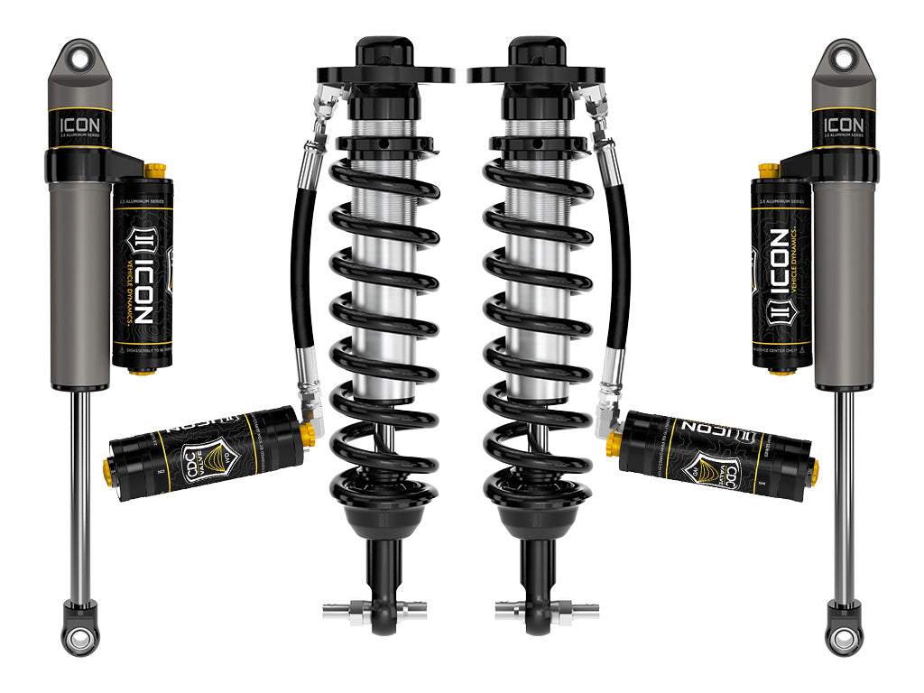 2021-2024 Ford F-150 4WD 0-2.75 Inch Lift Stage 4 Suspension System CDCV Icon Vehicle Dynamics