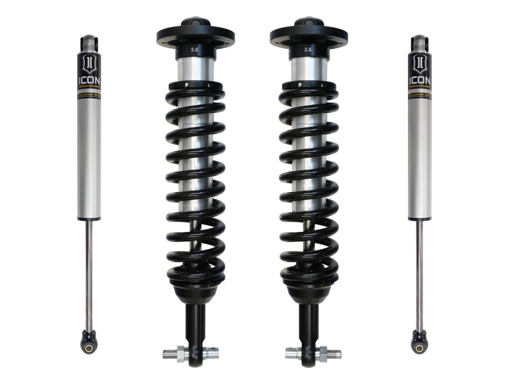 2021-2023 Ford F-150 2WD 0-3 Inch Lift Suspension System Icon Vehicle Dynamics