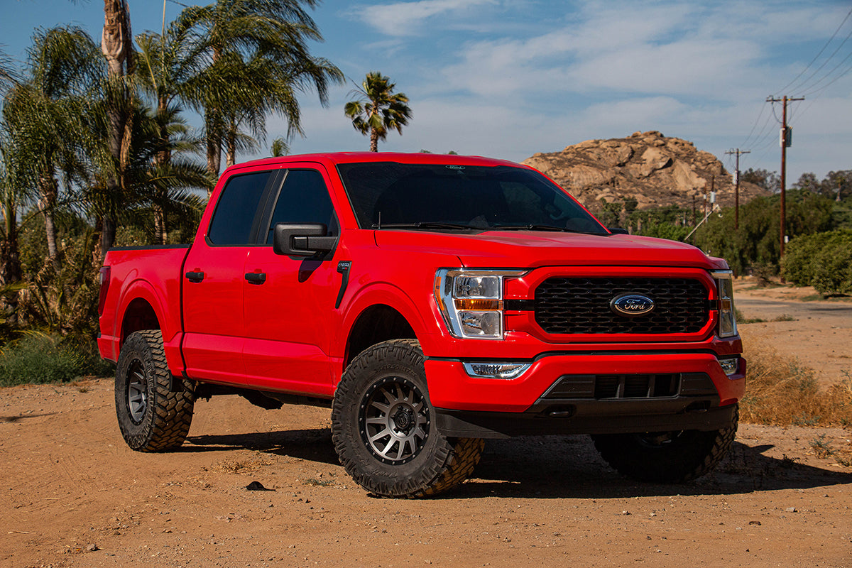 2021-2023 Ford F-150 2WD 0-3 Inch Lift Stage 5 Suspension System Icon Vehicle Dynamics