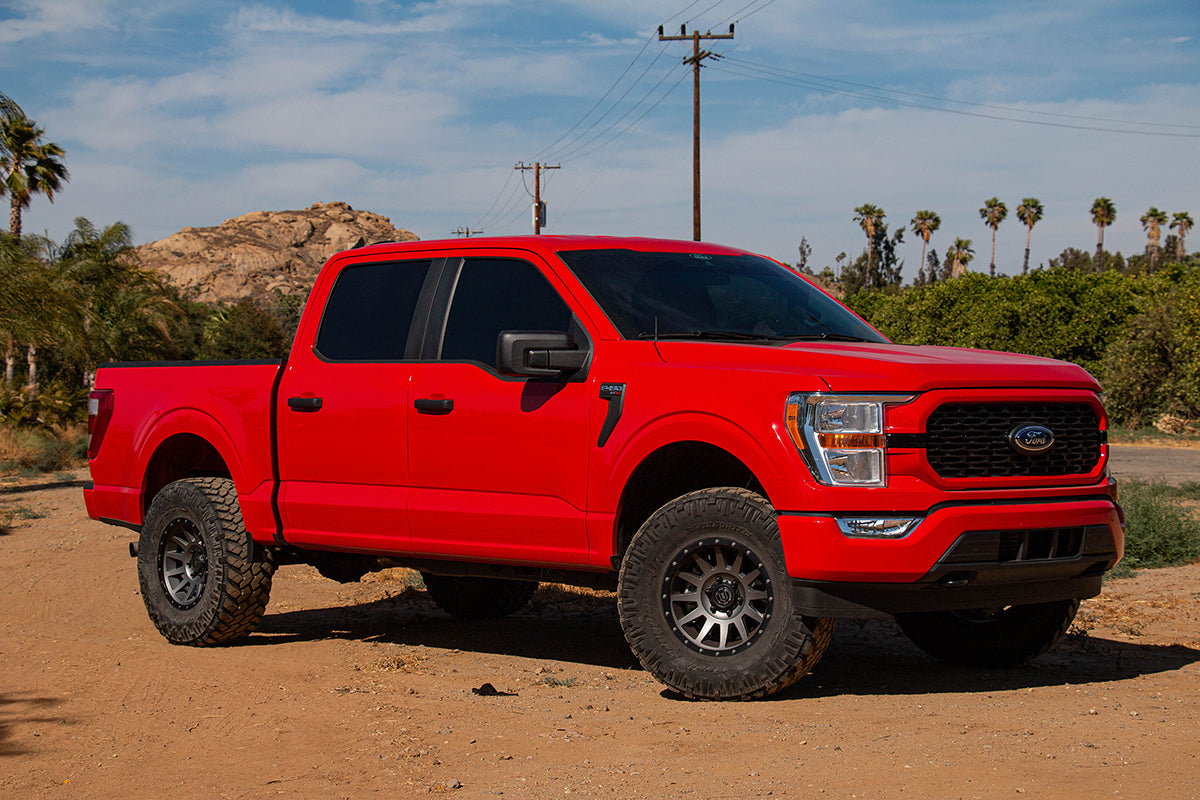 2021-2023 Ford F-150 2WD 0-3 Inch Lift Stage 5 Suspension System Icon Vehicle Dynamics