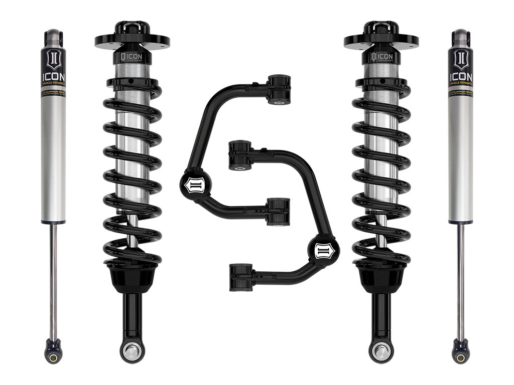 2021-2024 Ford F-150 4WD 2.75-3.5 Inch Lift Suspension System Billet Icon Vehicle Dynamics