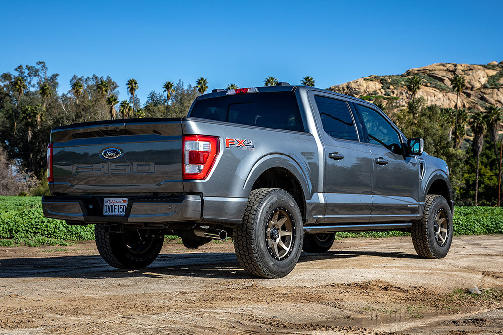 2021-2024 Ford F-150 4WD 2.75-3.5 Inch Lift Suspension System Billet Icon Vehicle Dynamics