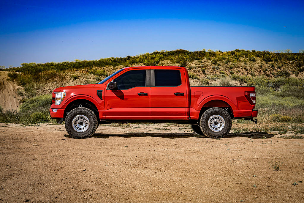 2021-2024 Ford F-150 4WD 3.5-4.5 Inch Lift Suspension System Tubular Icon Vehicle Dynamics