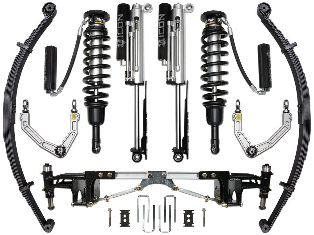 17-20 Ford Raptor Stage 4 3.0 Inch Suspension System Icon Vehicle Dynamics