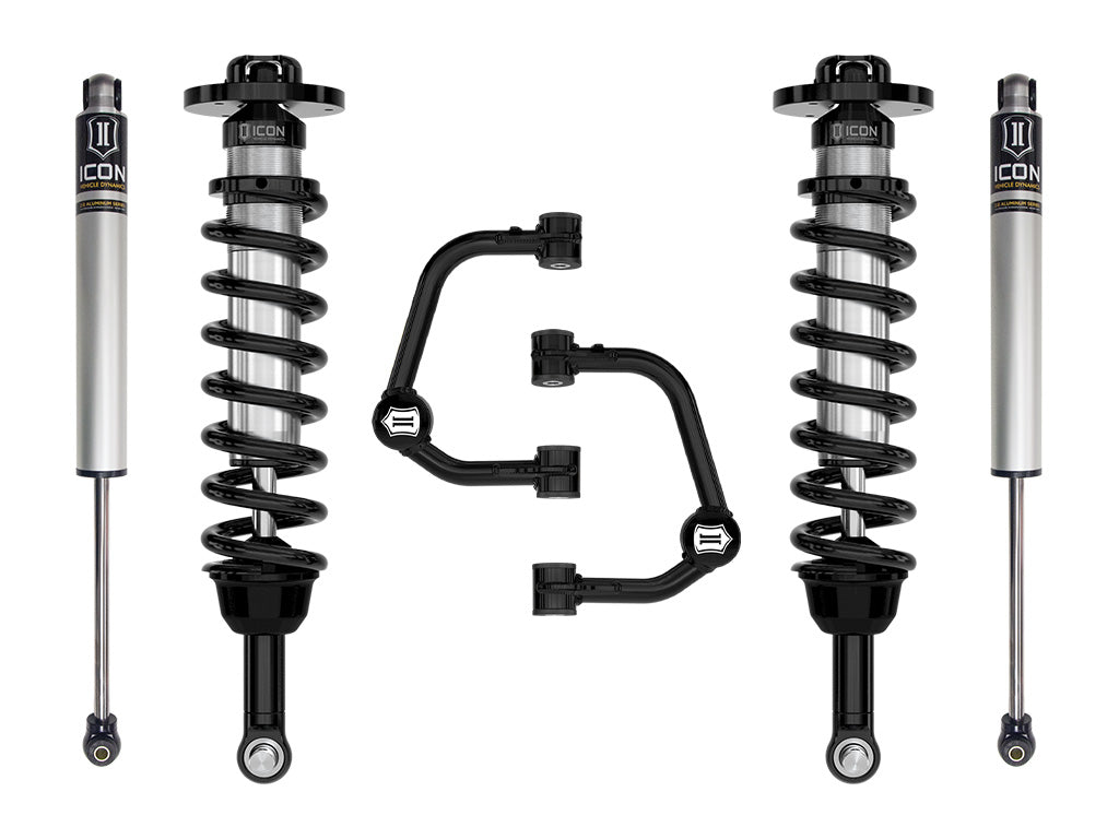 2021-2024 Ford F-150 Tremor 2.5-3 Inch Lift Stage 1 Suspension System Tubular Icon Vehicle Dynamics