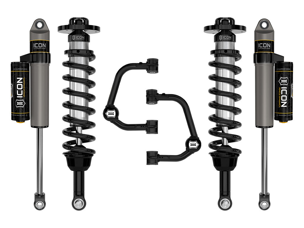 2021-2024 Ford F-150 Tremor 2.5-3 Inch Lift Suspension System Billet Icon Vehicle Dynamics