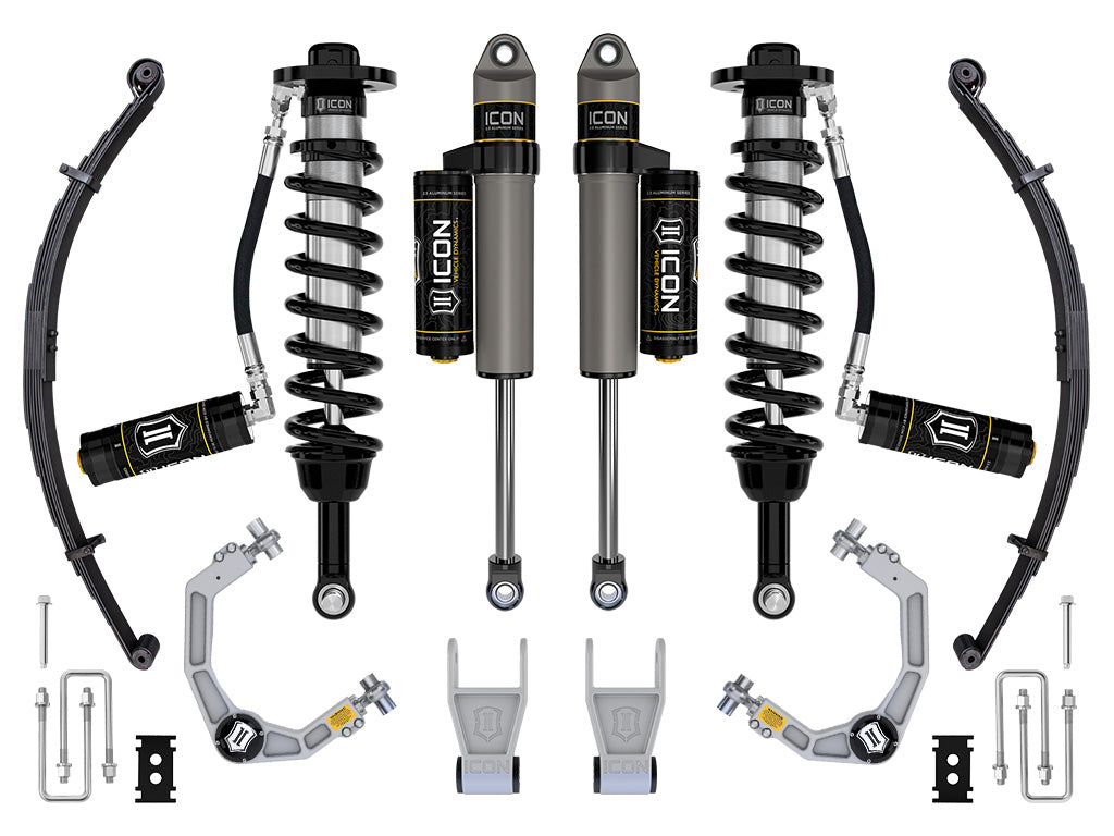 2021-2024 Ford F-150 Tremor 2.5-3 Inch Lift Suspension System Billet Icon Vehicle Dynamics