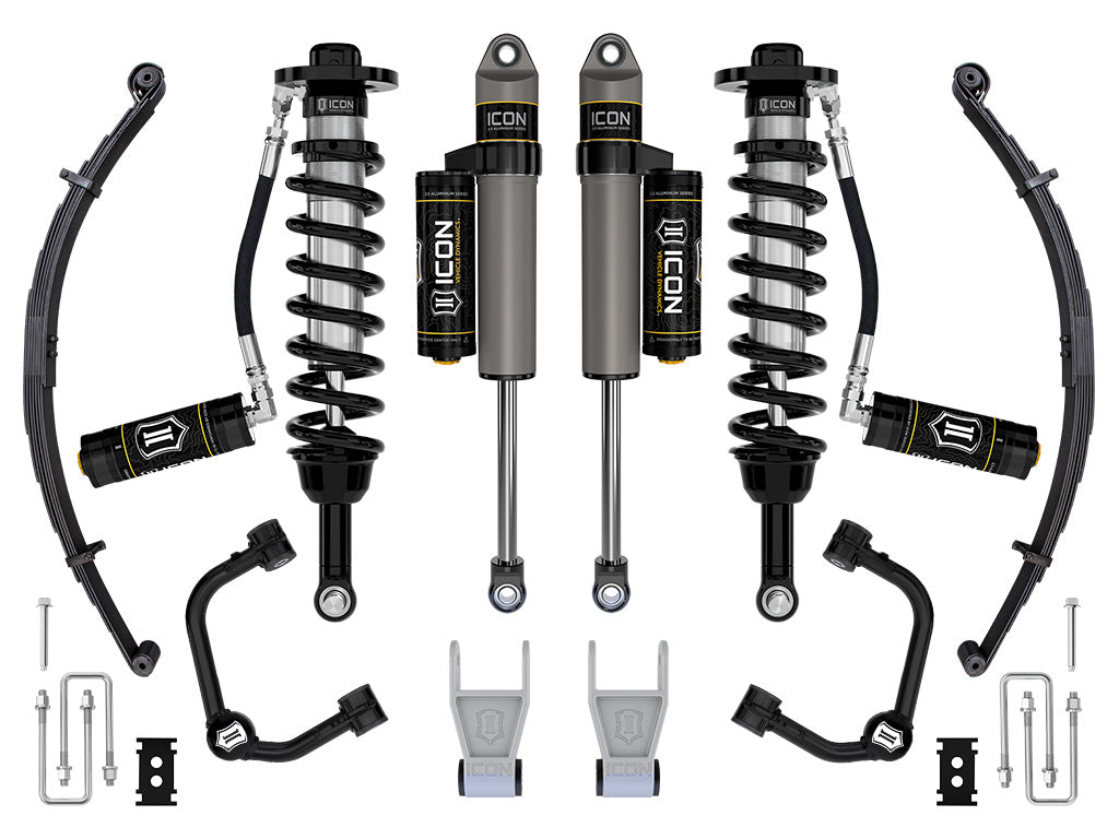 2021-2024 Ford F-150 Tremor 2.5-3 Inch Lift Suspension System Billet Icon Vehicle Dynamics
