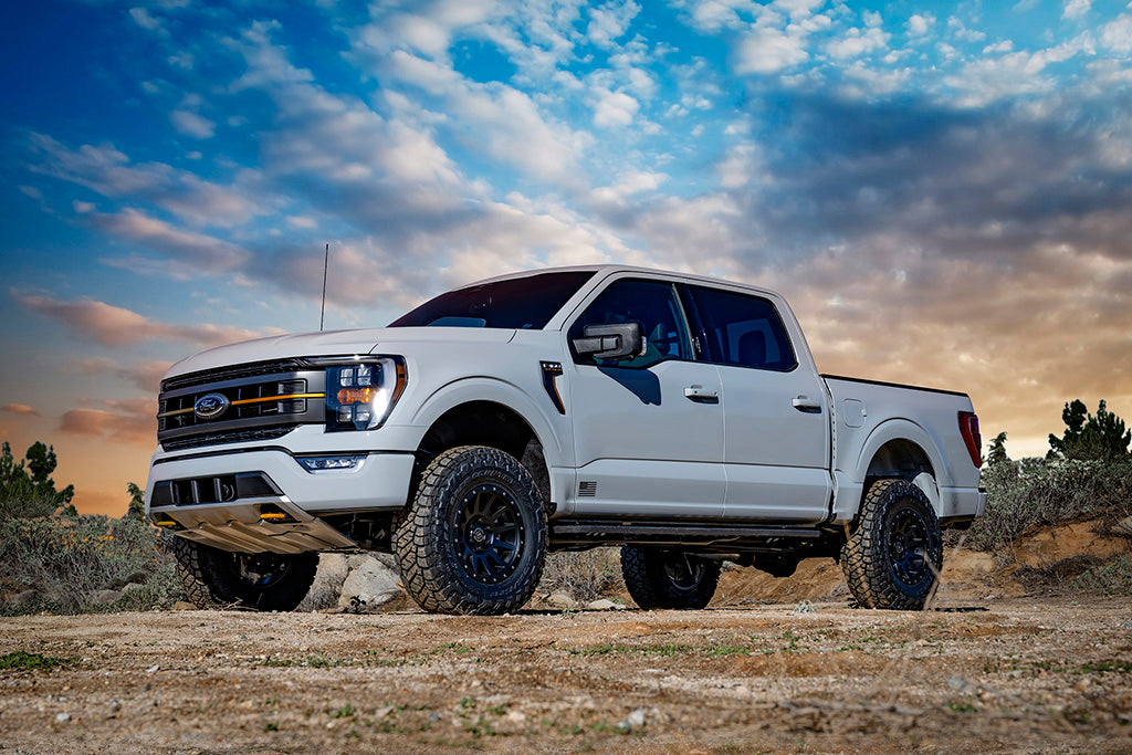 2021-2024 Ford F-150 Tremor 2.5-3 Inch Lift Suspension System Billet Icon Vehicle Dynamics