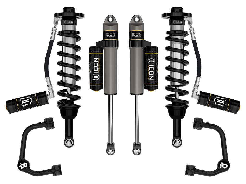 2021-2024 Ford F-150 Tremor 2.5-3 Inch Lift Suspension System Billet Icon Vehicle Dynamics