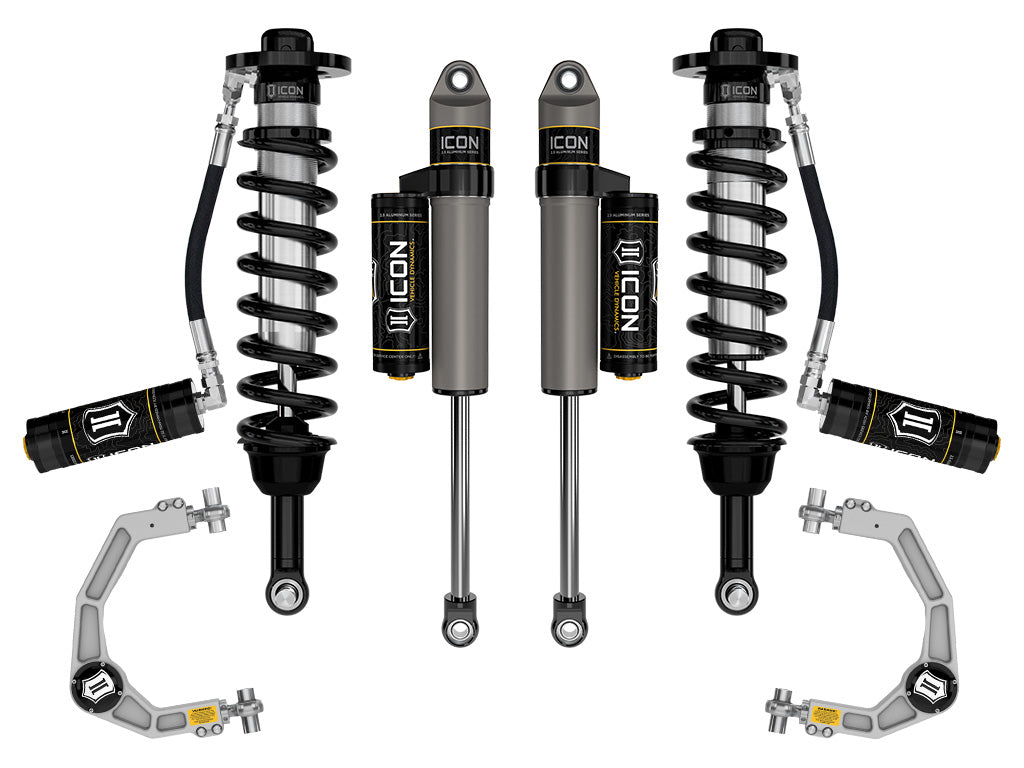 2021-2024 Ford F-150 Tremor 2.5-3 Inch Lift Suspension System Billet Icon Vehicle Dynamics