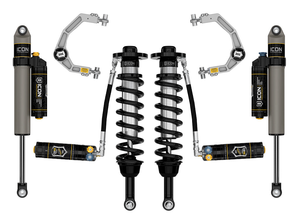 2021-2024 Ford F-150 Tremor 2.5-3 Inch Lift Suspension System Billet Icon Vehicle Dynamics