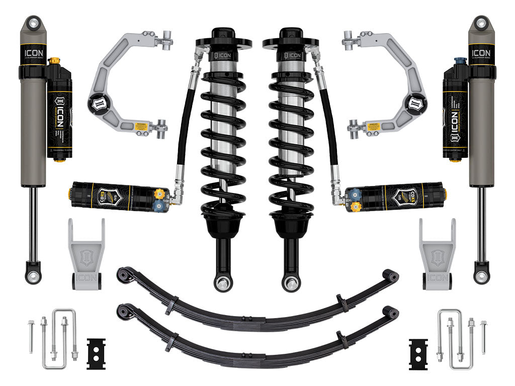 2021-2024 Ford F-150 Tremor 2.5-3 Inch Lift Suspension System Billet Icon Vehicle Dynamics