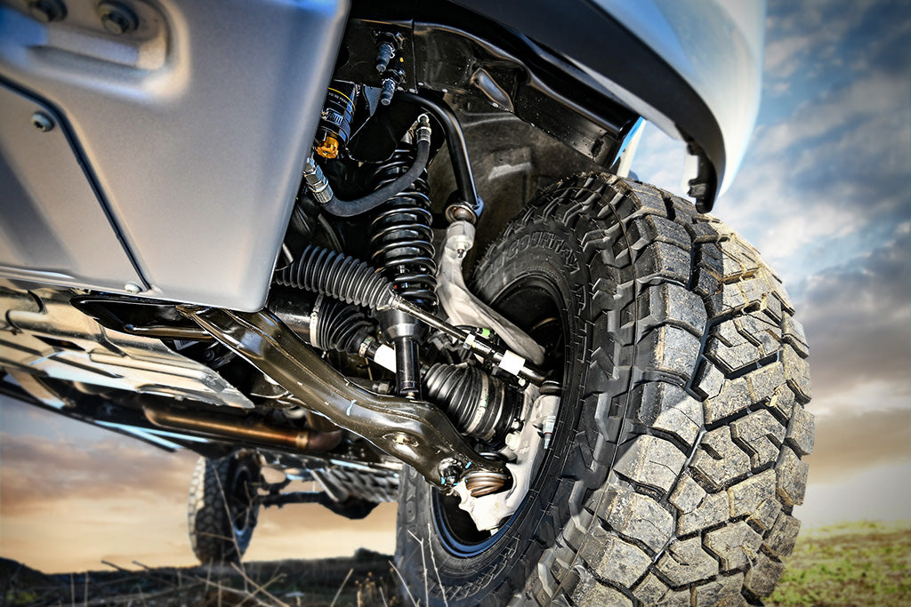 2021-2024 Ford F-150 Tremor 2.5-3 Inch Lift Suspension System Billet Icon Vehicle Dynamics