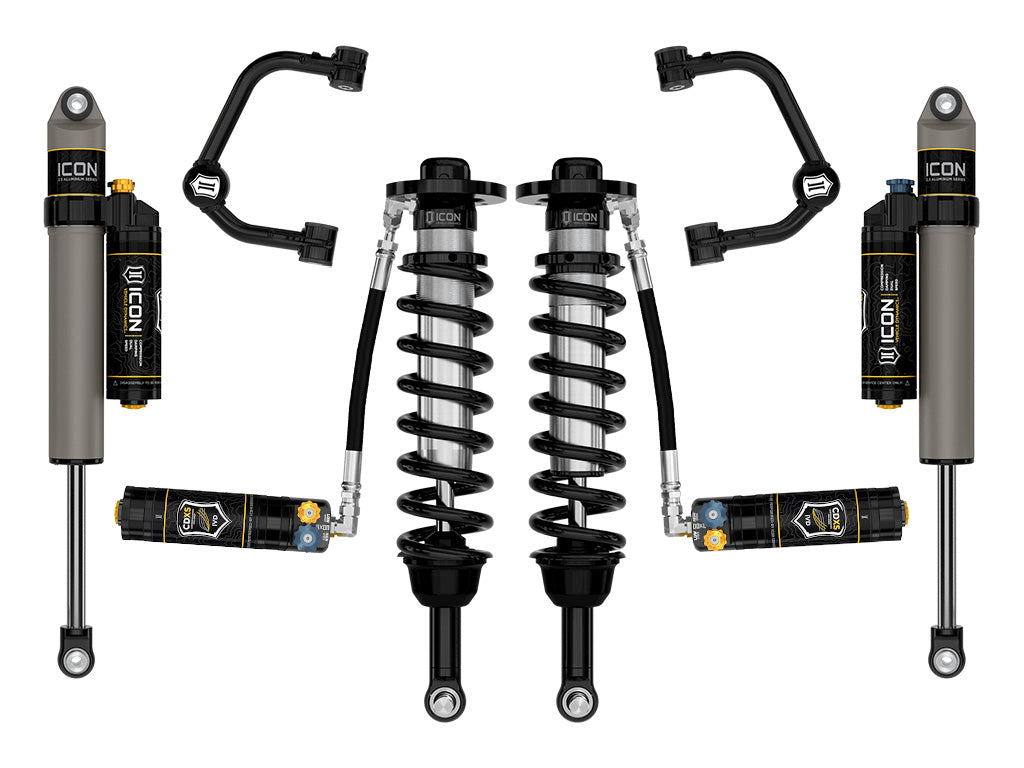 2021-2024 Ford F-150 Tremor 2.5-3 Inch Lift Suspension System Billet Icon Vehicle Dynamics