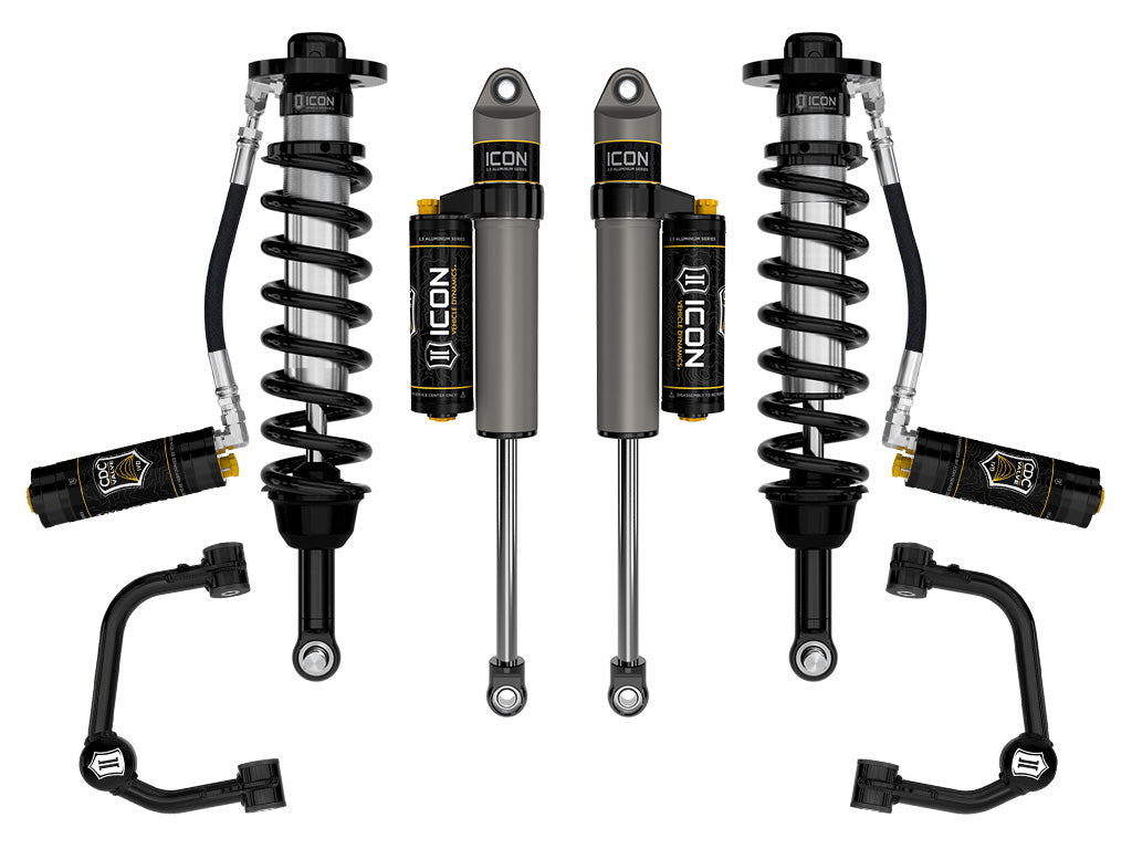 2021-2024 Ford F-150 Tremor 2.5-3 Inch Lift Suspension System Billet Icon Vehicle Dynamics